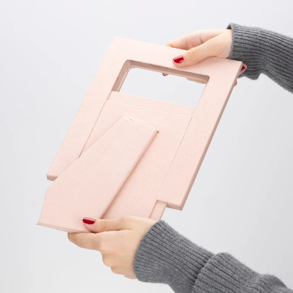 Lederen Fotolijst Echt Leer