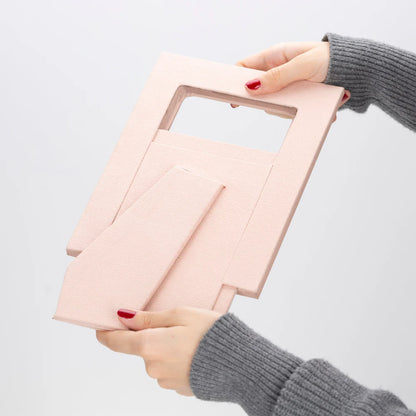 Lederen Fotolijst Echt Leer