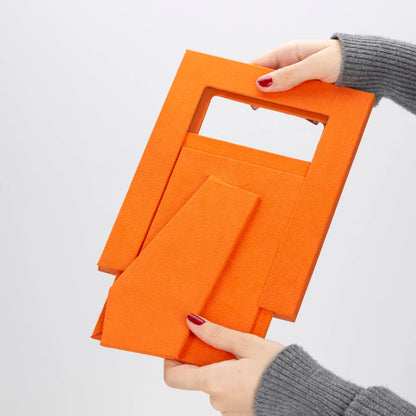 Lederen Fotolijst Echt Leer