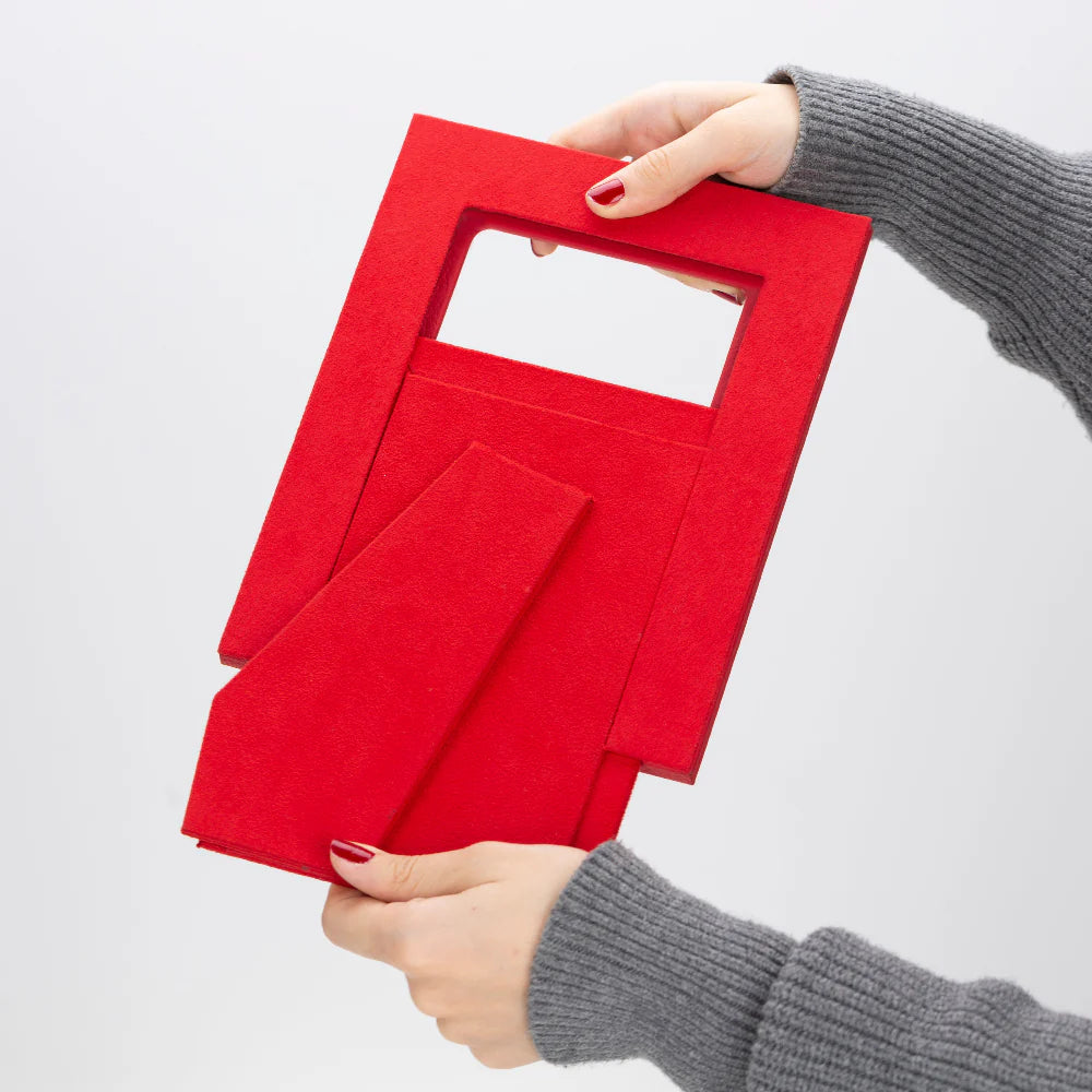 Lederen Fotolijst Echt Leer