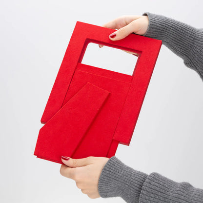 Lederen Fotolijst Echt Leer