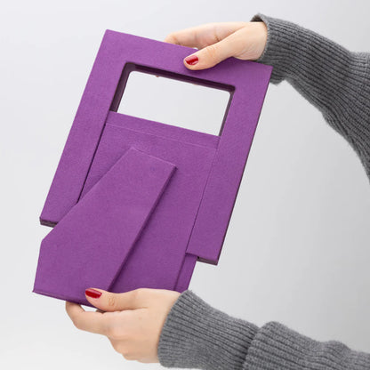 Lederen Fotolijst Echt Leer