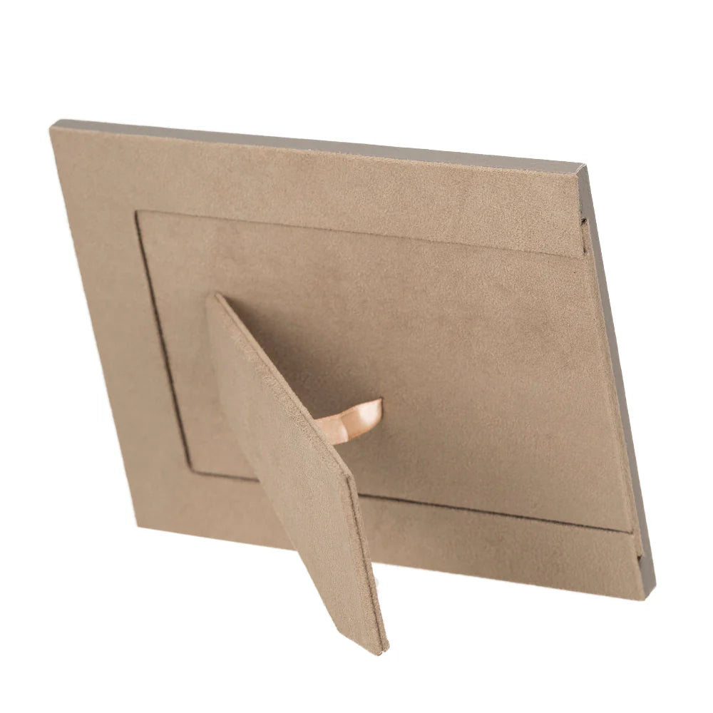 Lederen Fotolijst Echt Leer