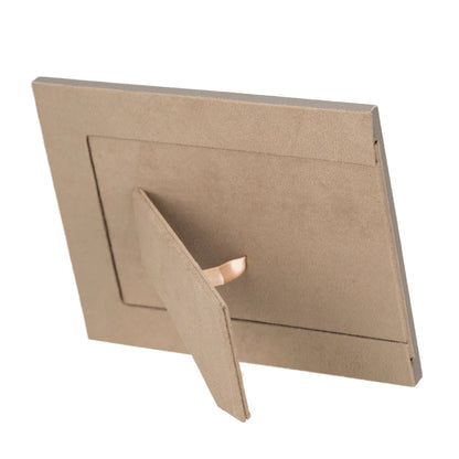 Lederen Fotolijst Echt Leer