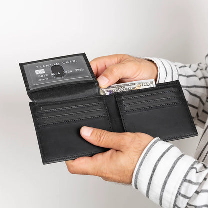 Leren Herenportemonnee