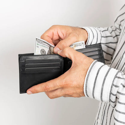 Leren Herenportemonnee