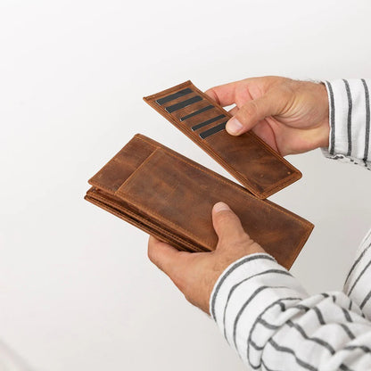 Tenuta Universele Leren Portemonnee