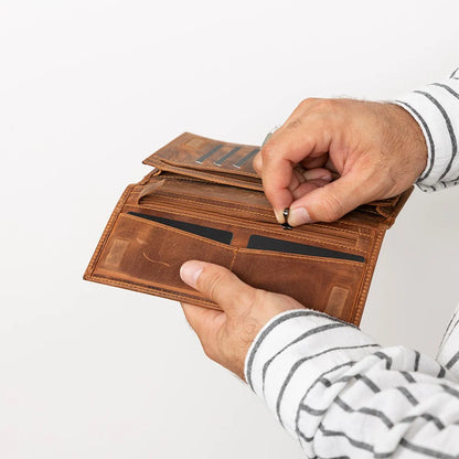 Tenuta Universele Leren Portemonnee