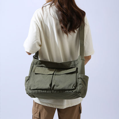 Crossbody Schoudertas Met Meerdere Vakken
