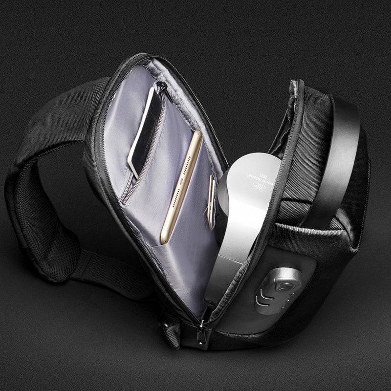 Handige tas voor veilig vervoer van telefoon, portemonnee en accessoires