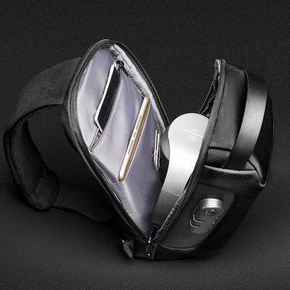 Handige tas voor veilig vervoer van telefoon, portemonnee en accessoires
