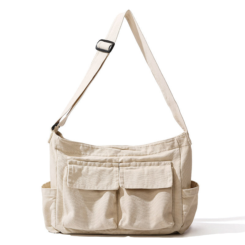Crossbody Schoudertas Met Meerdere Vakken