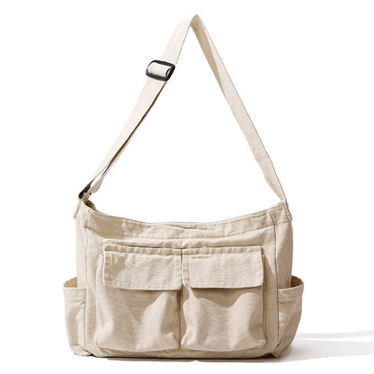 Crossbody Schoudertas Met Meerdere Vakken