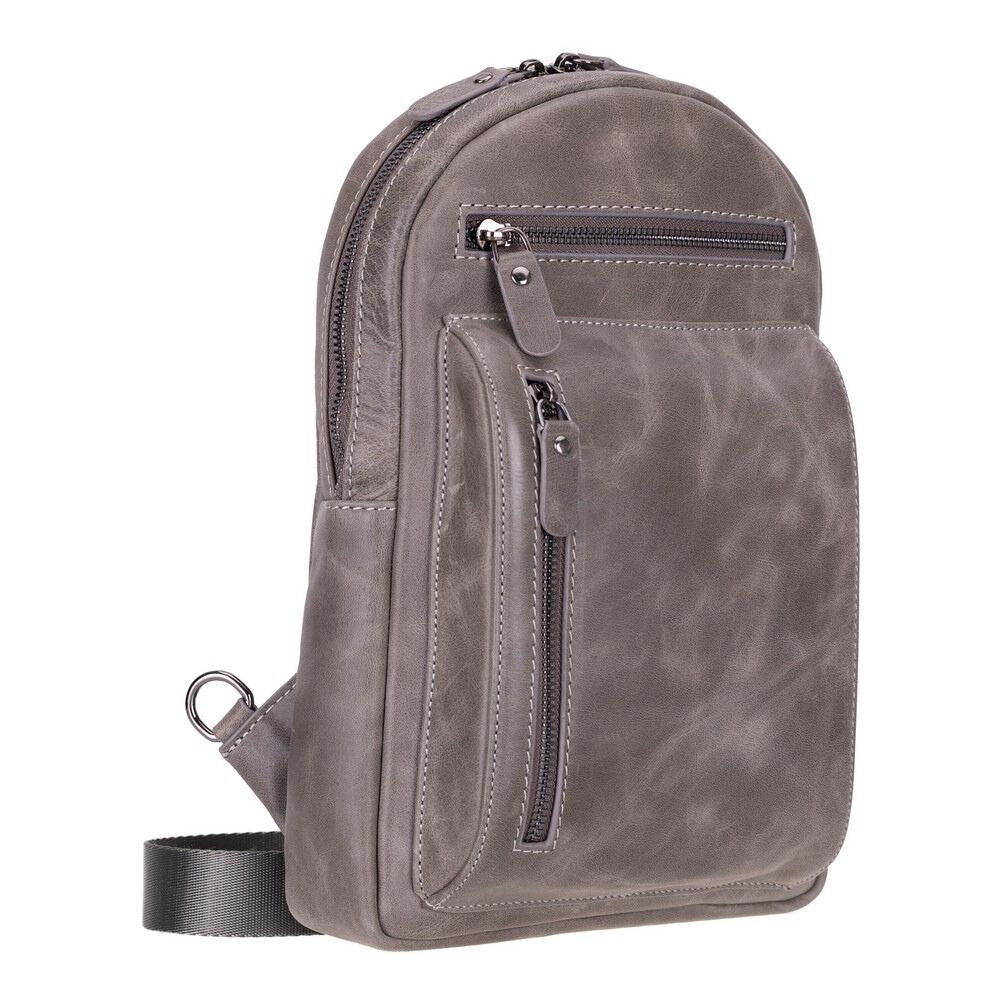 Blake leren crossbodytas