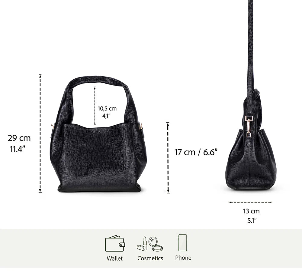Cortina Dames Leren Tas