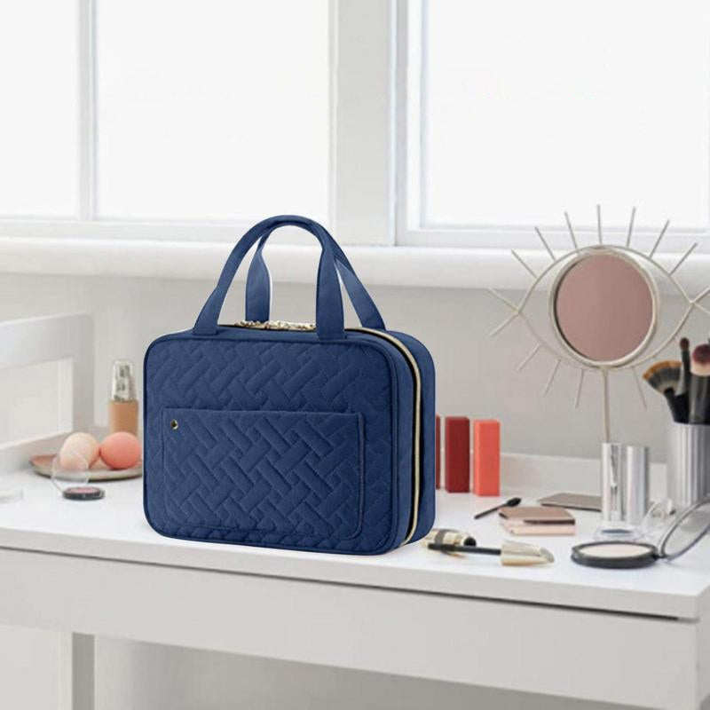 Compacte organizer voor make-up, crèmes en andere verzorgingsproducten