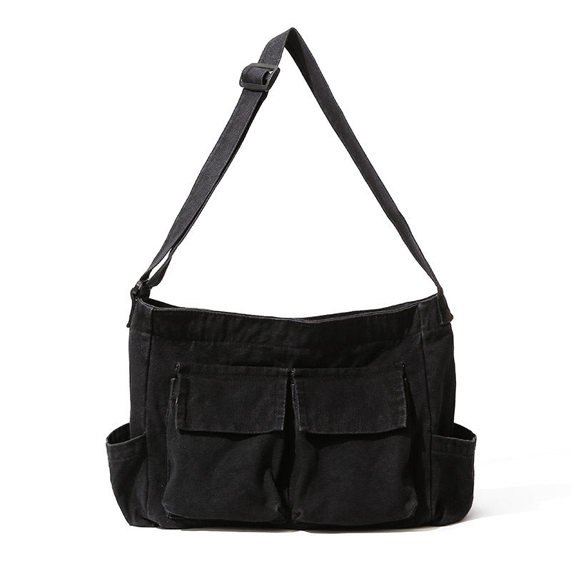 Crossbody Schoudertas Met Meerdere Vakken