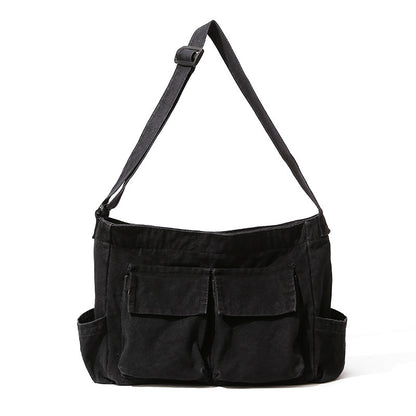 Crossbody Schoudertas Met Meerdere Vakken