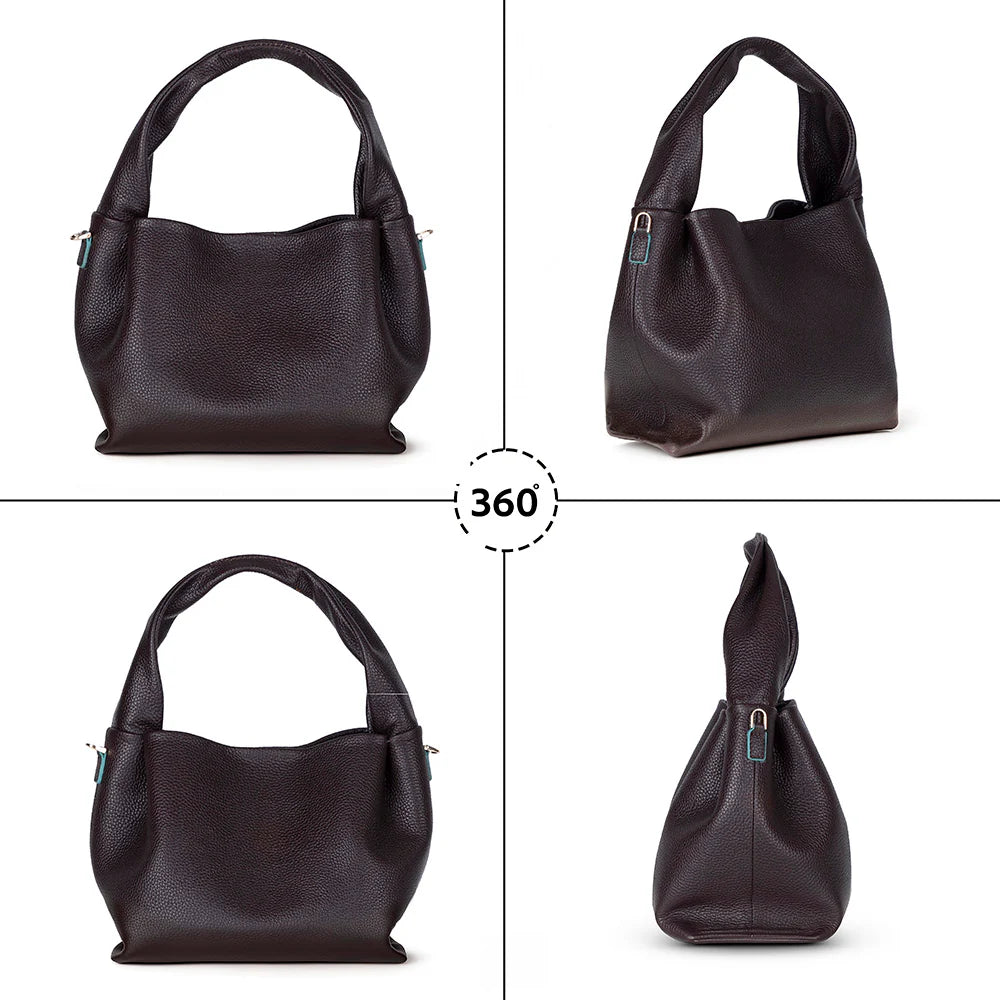 Cortina Dames Leren Tas