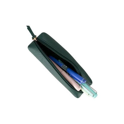 Multibox leren etui voor potloden