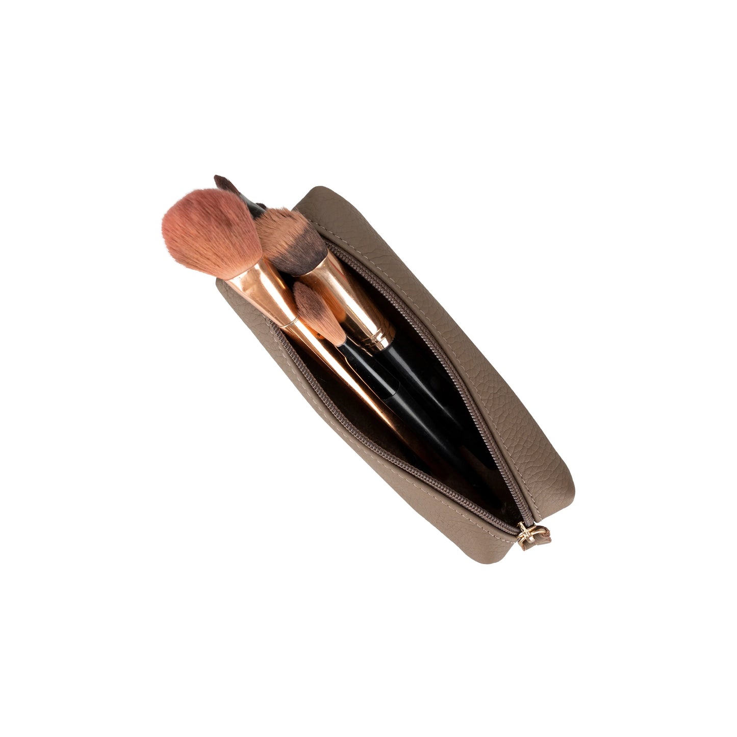 Multibox leren etui voor potloden