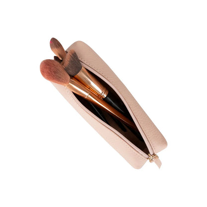 Multibox leren etui voor potloden