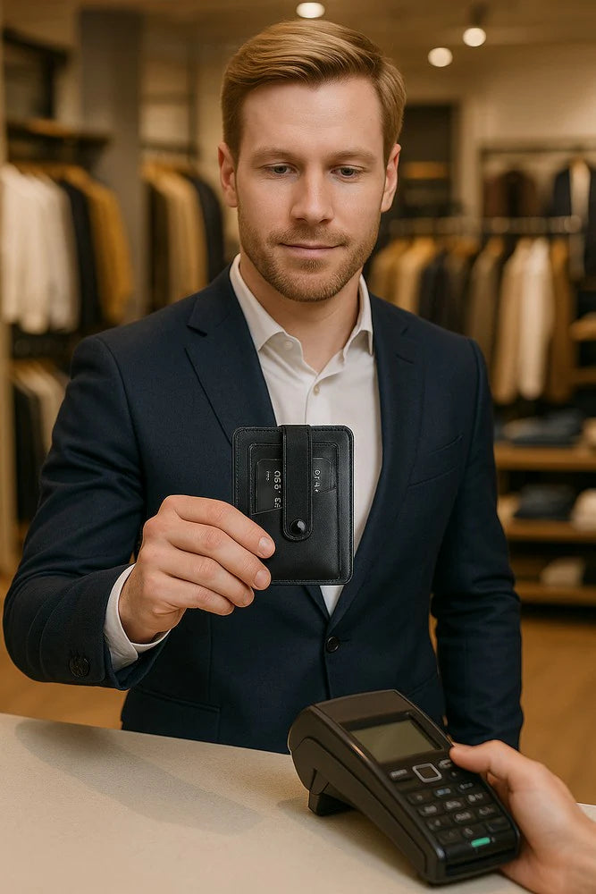 BLWL20 Leren Kaarthouder