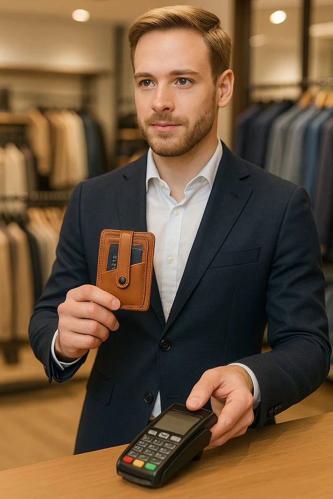 BLWL20 Leren Kaarthouder