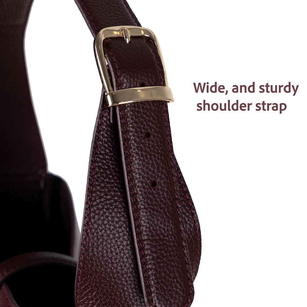 Azura Dames Leren Tas