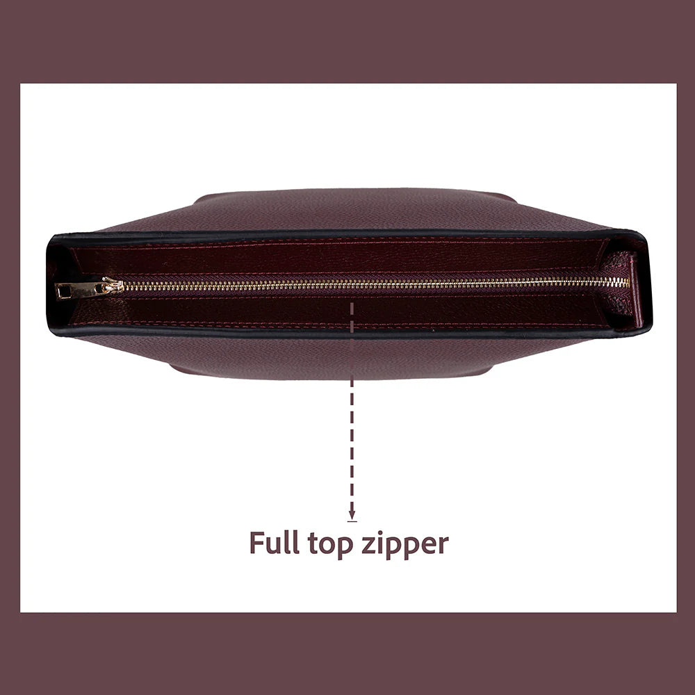 Elena Dames Leren Tas