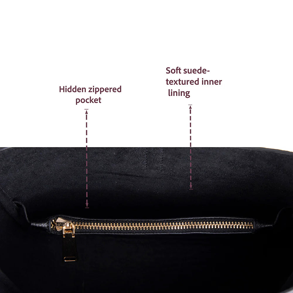 Azura Dames Leren Tas