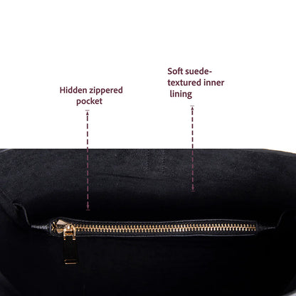 Azura Dames Leren Tas