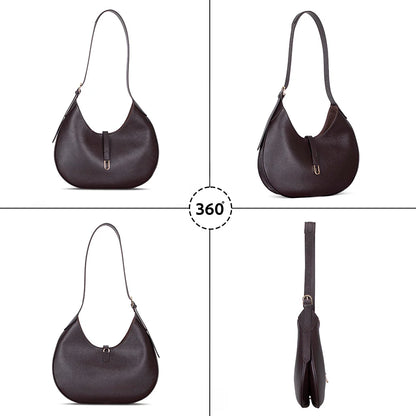 Rosa Dames Leren Tas