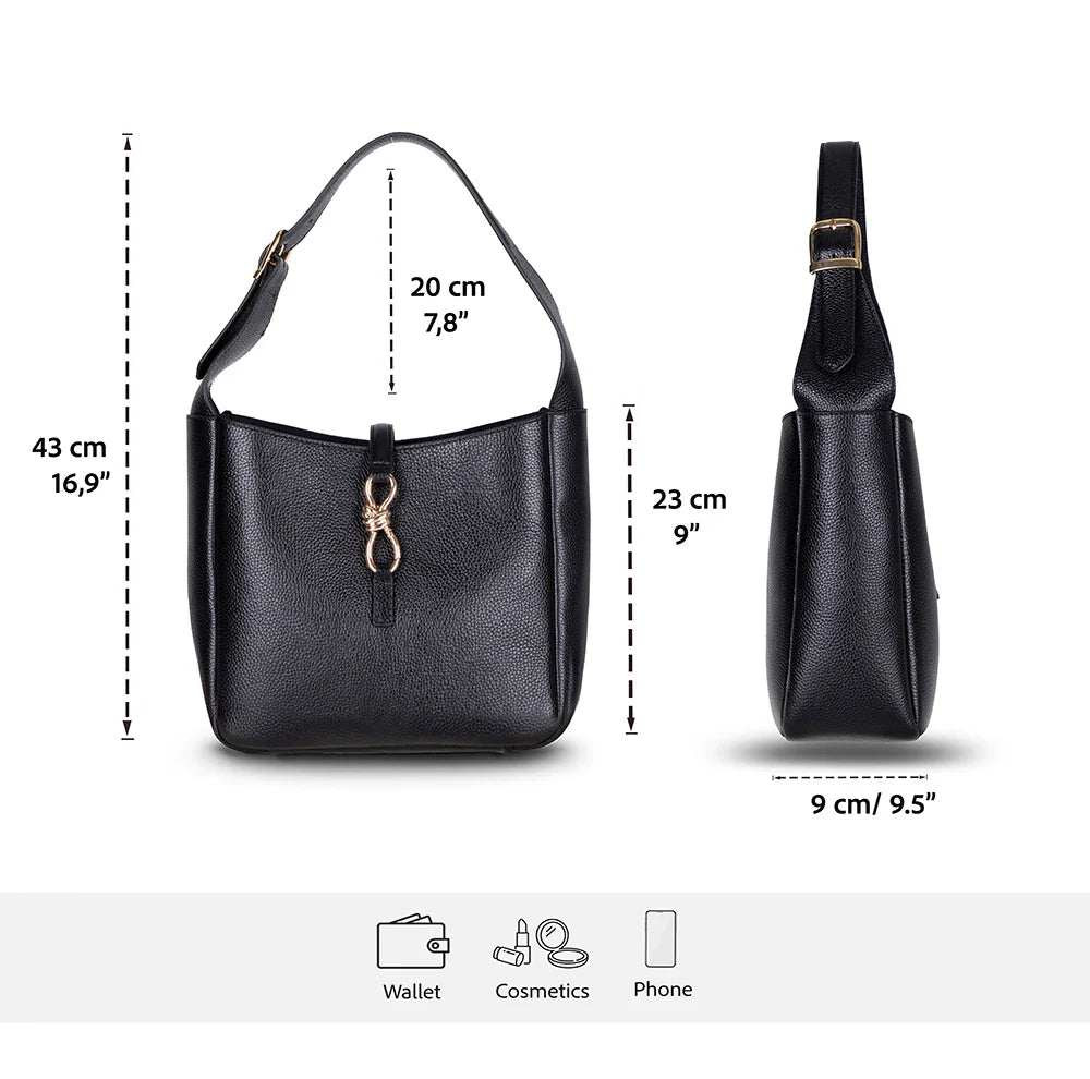 Azura Dames Leren Tas