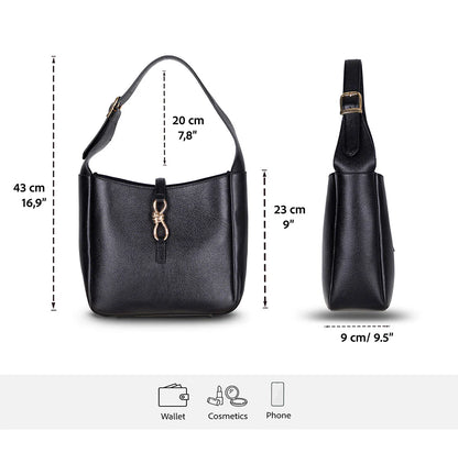 Azura Dames Leren Tas