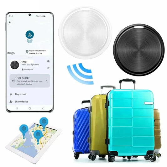 Bluetooth smart tag voor Android om spullen terug te vinden