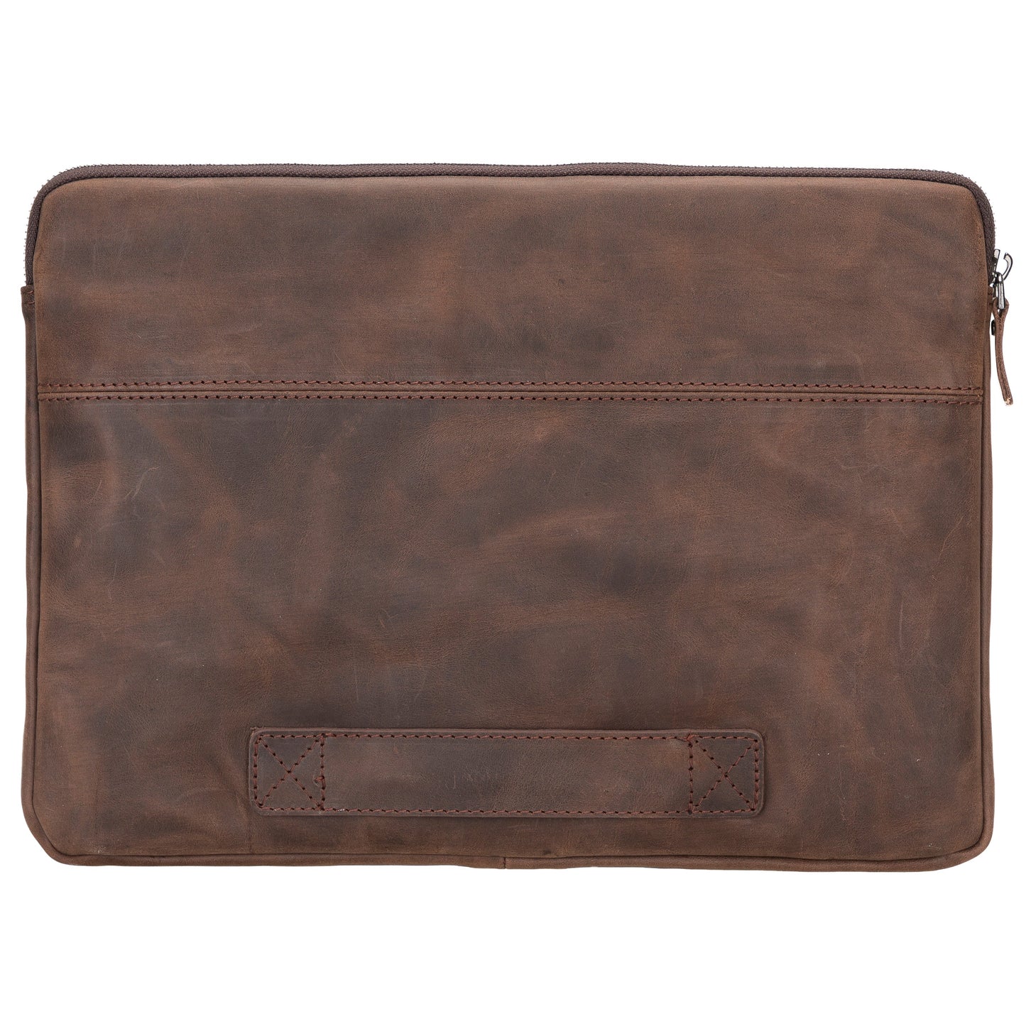 AWE Genuine Leather Sleeves Brown