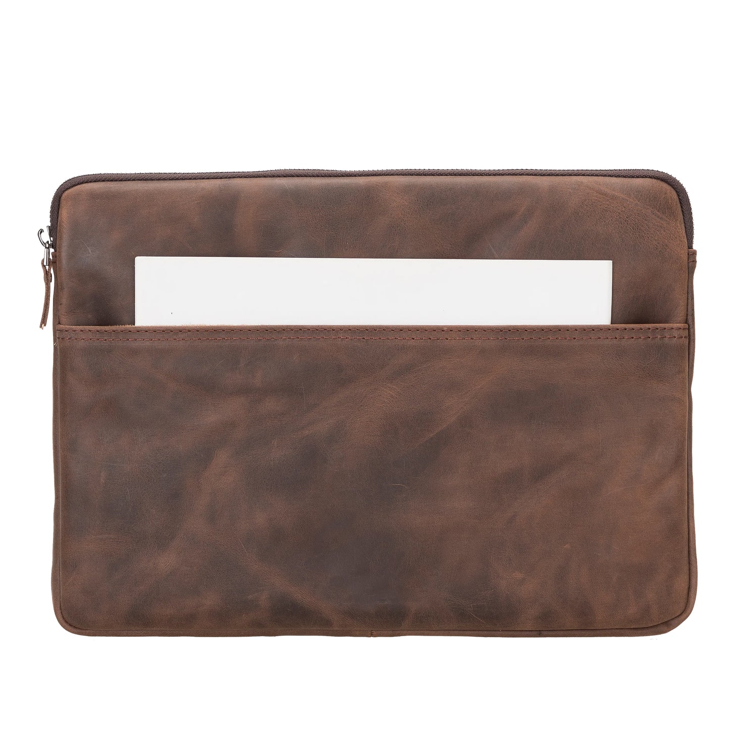 AWE Genuine Leather Sleeves Brown