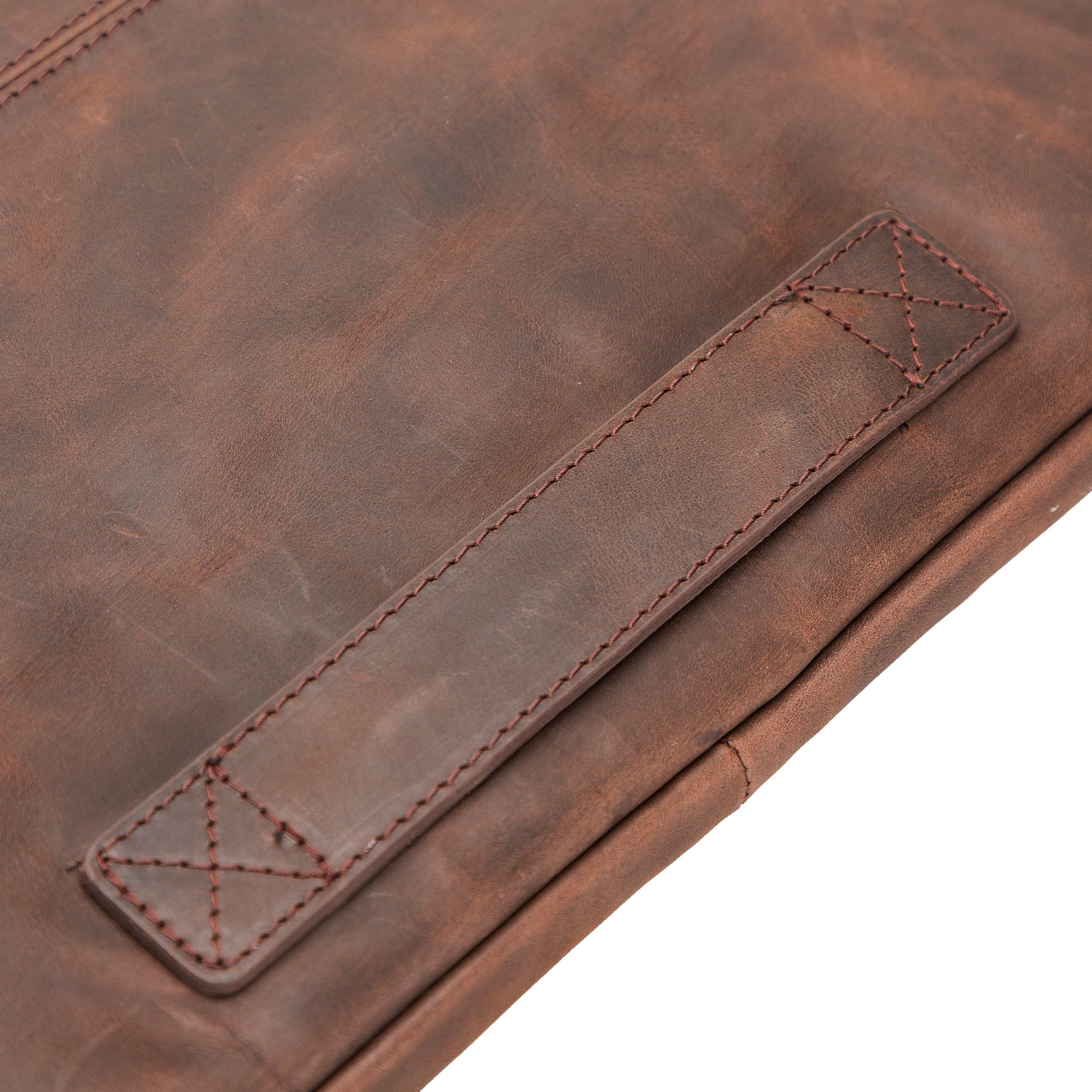 AWE Genuine Leather Sleeves Brown