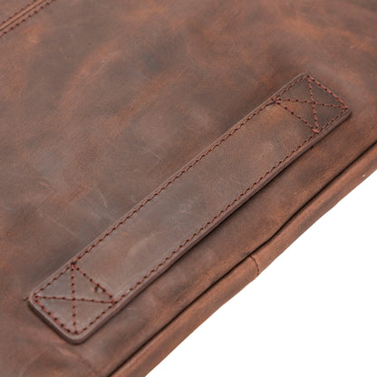 AWE Genuine Leather Sleeves Brown