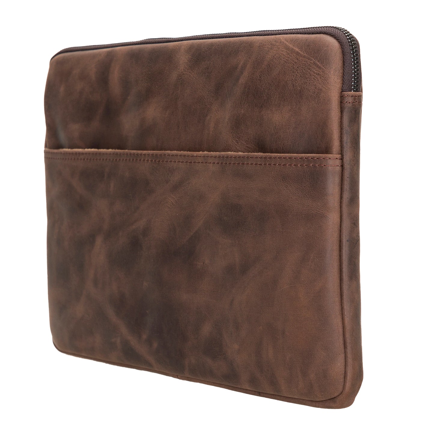 AWE Genuine Leather Sleeves Brown