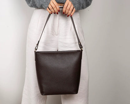 Elena Dames Leren Tas