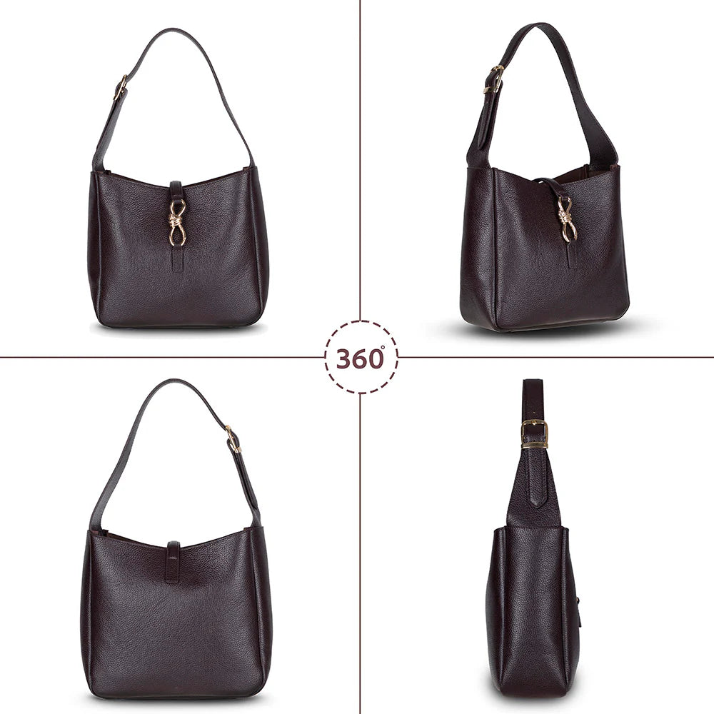 Azura Dames Leren Tas