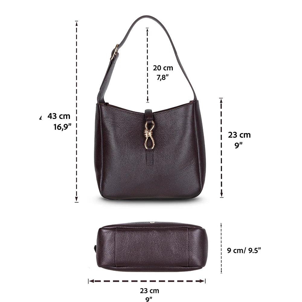 Azura Dames Leren Tas