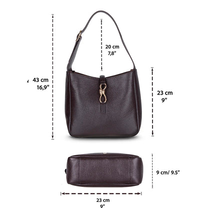 Azura Dames Leren Tas