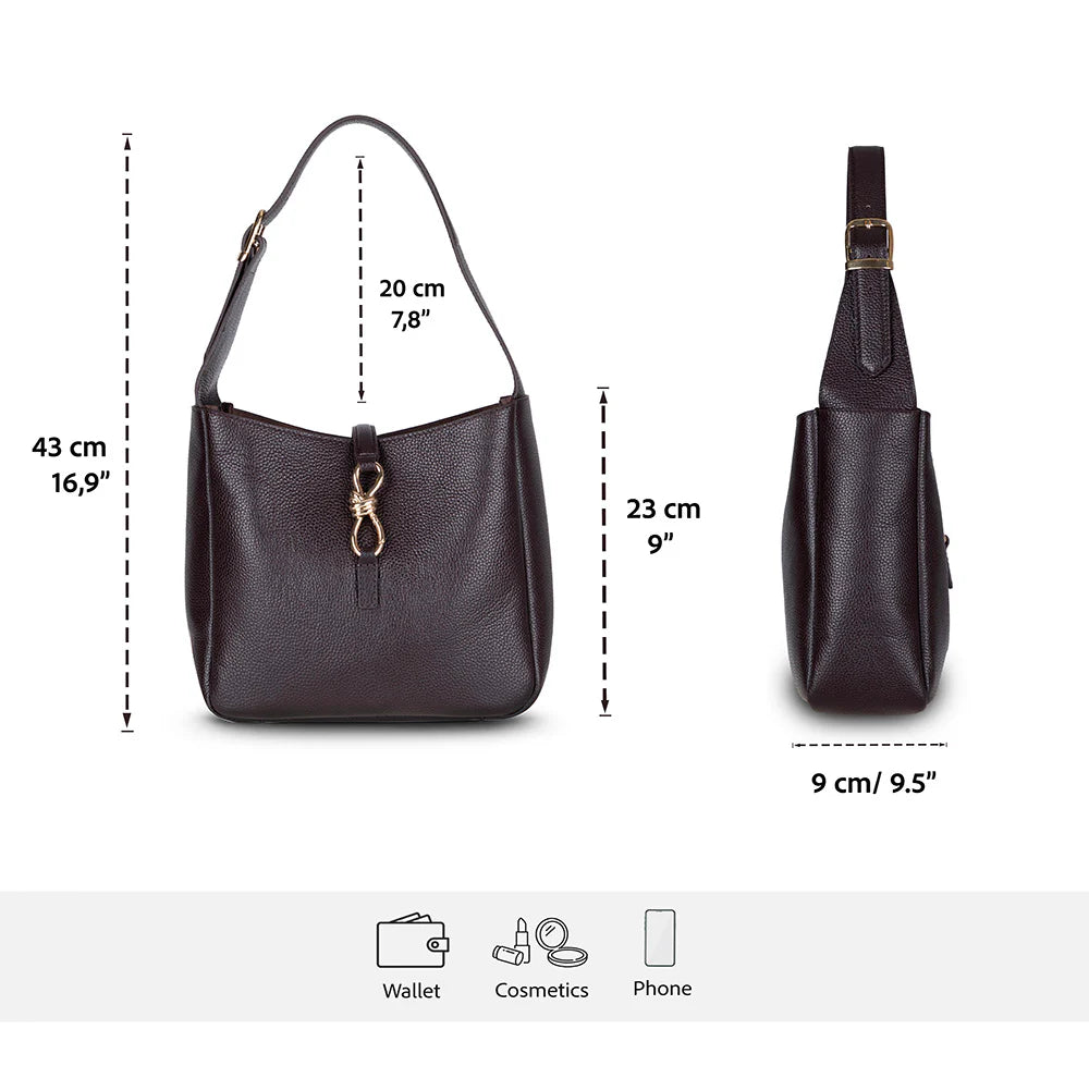 Azura Dames Leren Tas
