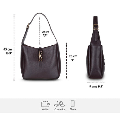 Azura Dames Leren Tas