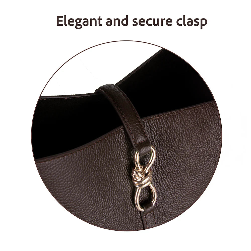 Azura Dames Leren Tas