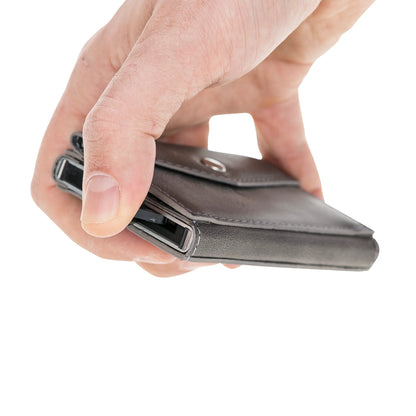 Envelope mechanische kaarthouder