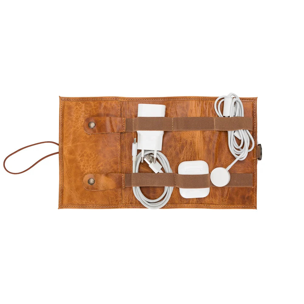 Leather Cable Organizer G2